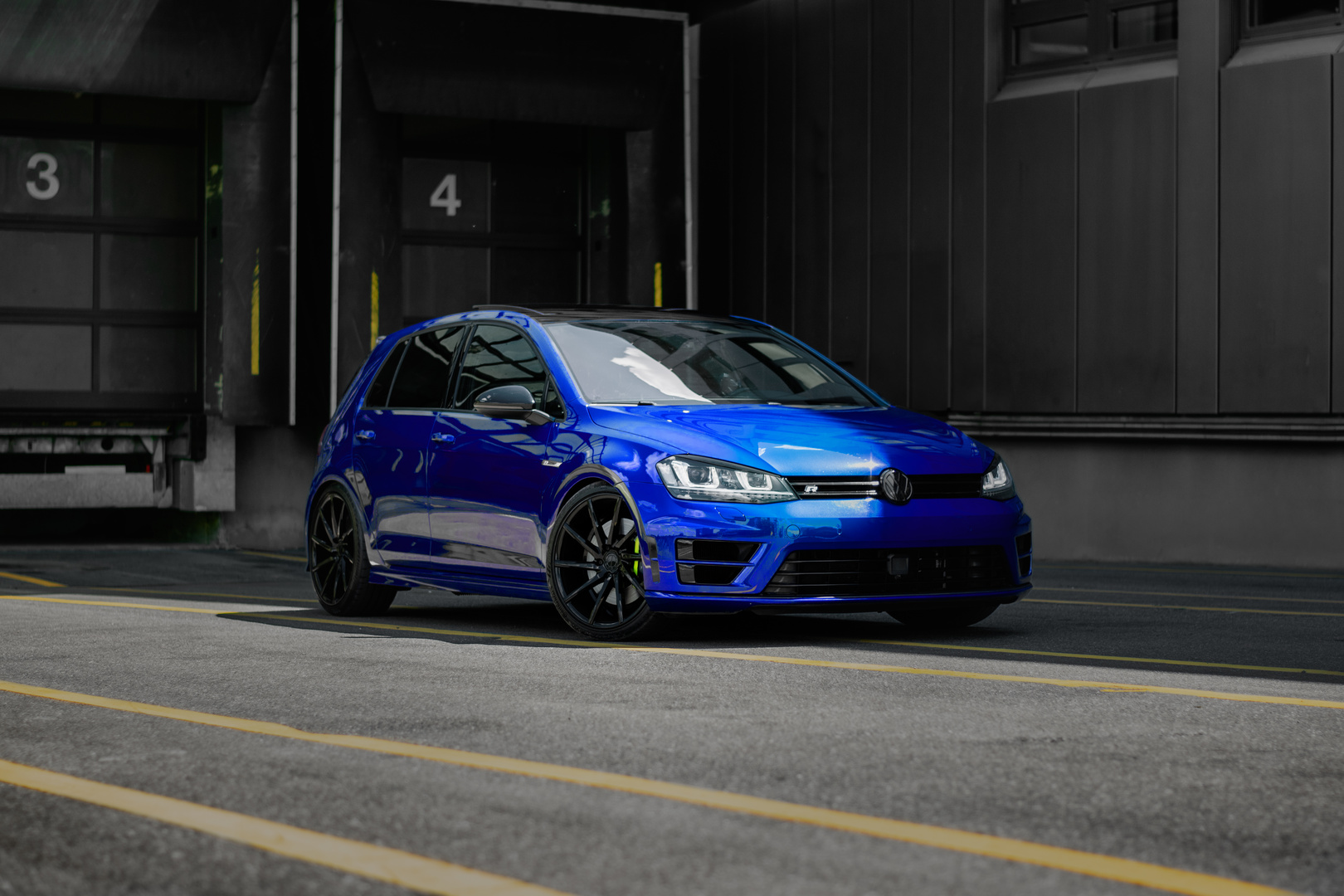 VW Golf 7R