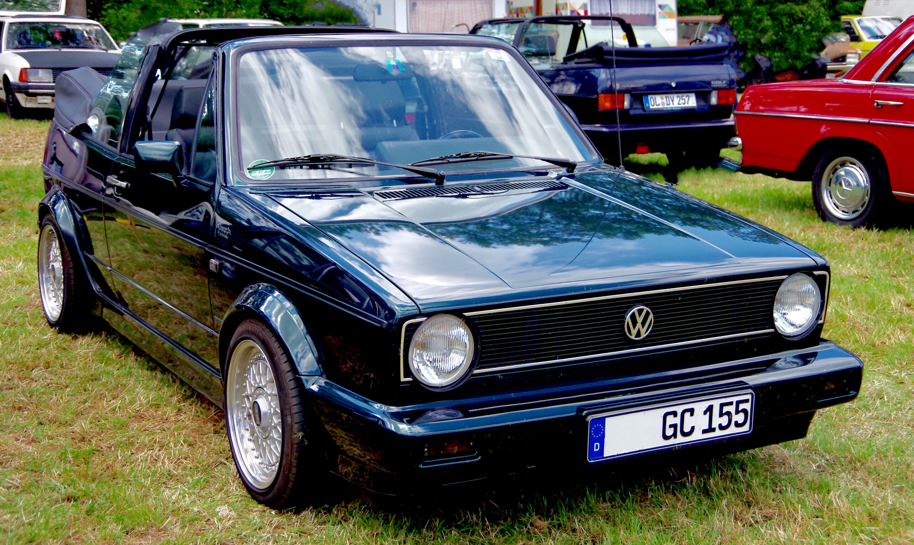 VW GOLF CABRIOLET CLASSIC LINE