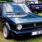 VW GOLF CABRIOLET CLASSIC LINE