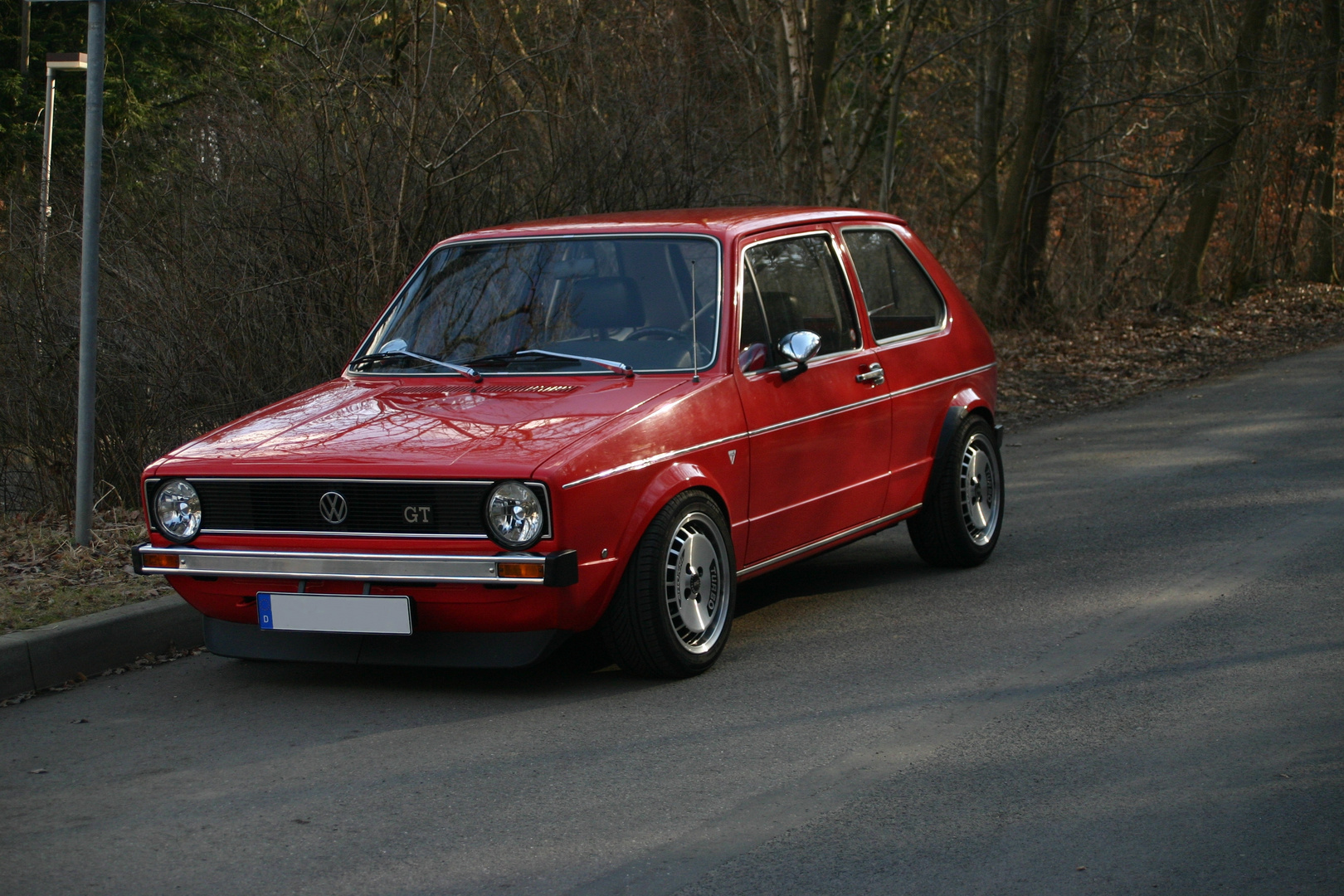 VW Golf GT