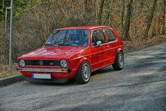 VW Golf GT HDR