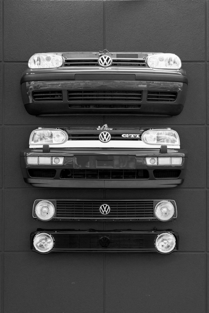 VW Golf GTI Familie