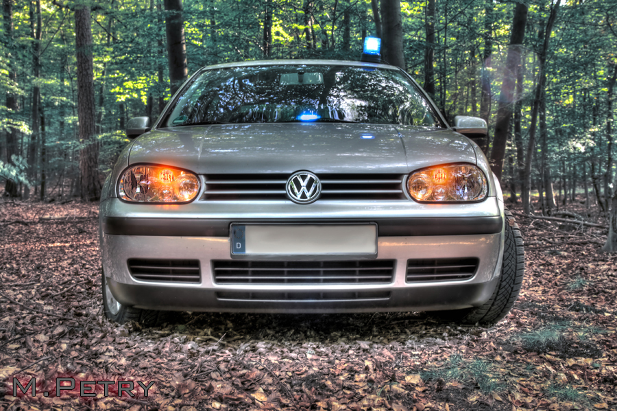 VW Golf HDR