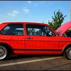 VW Golf I GTI - marsrot