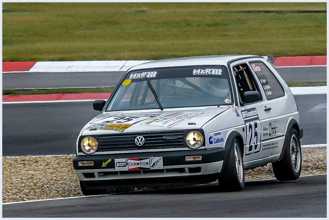 ++ VW GOLF II ++