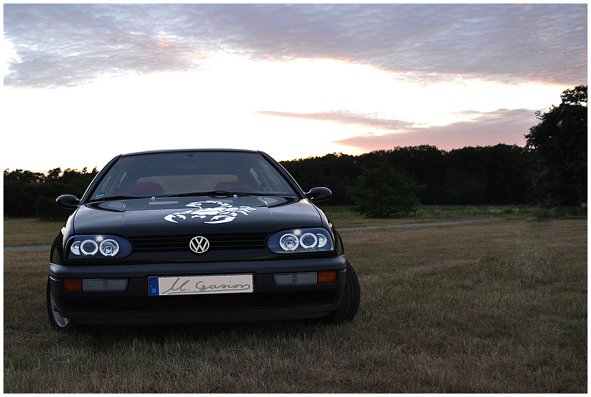 VW Golf III CL