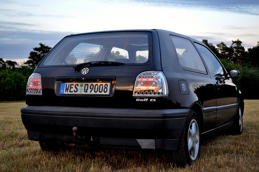 VW Golf III CL II