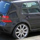 VW Golf mit Audi Felgen