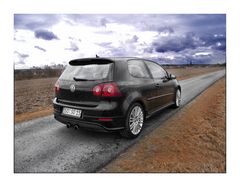 VW Golf R32 DSG