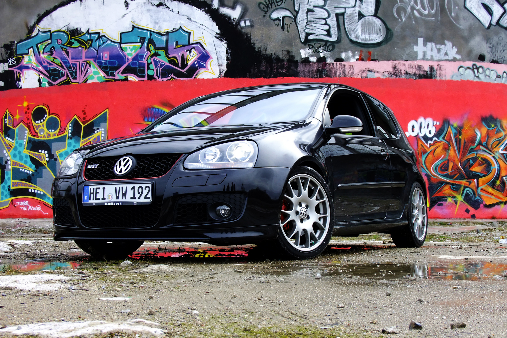 VW GTI V Edition 30