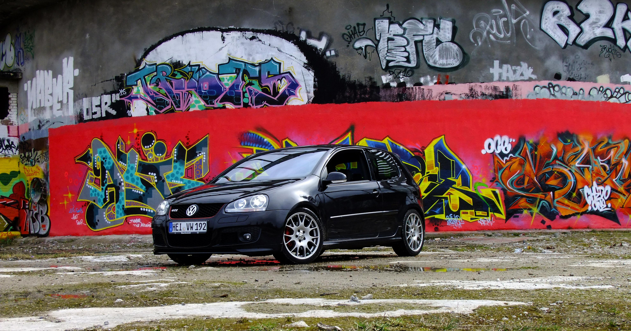 VW GTI V Edition 30 Alsen IZ