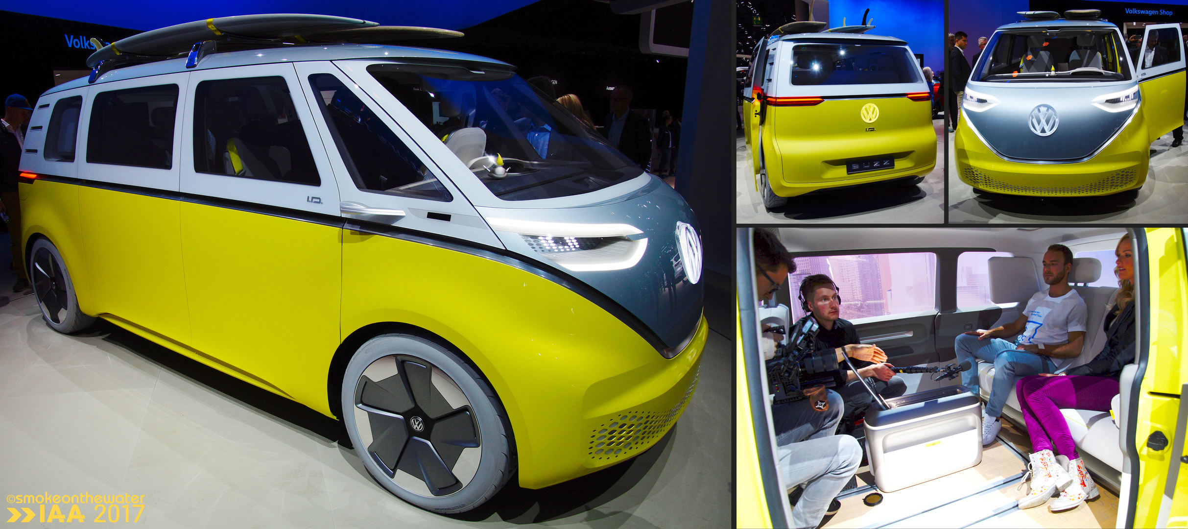 VW I.D. Buzz Concept Van