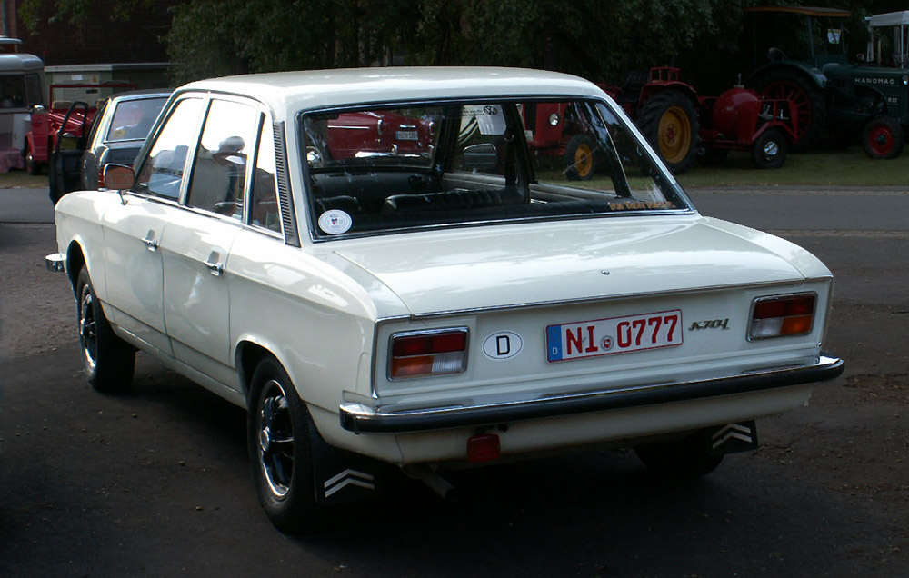 VW K 70 aus der 70ern