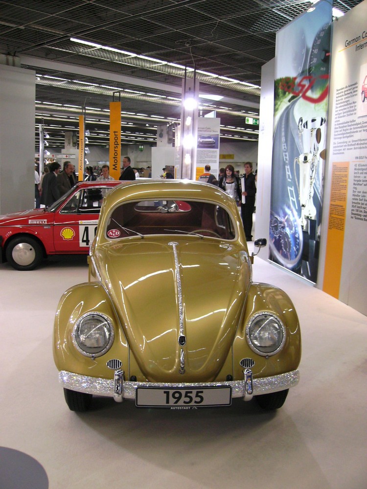 VW Käfer 1955 Jubiläumsmodell: