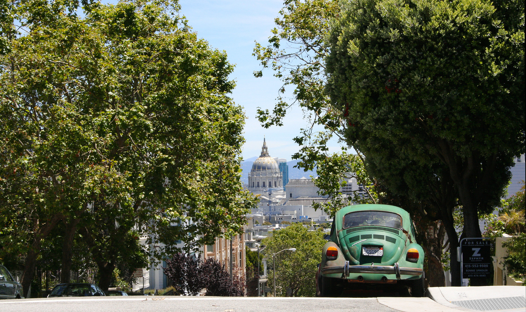 VW Käfer - Alamo Square