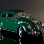 VW Käfer - alles im grünen Bereich