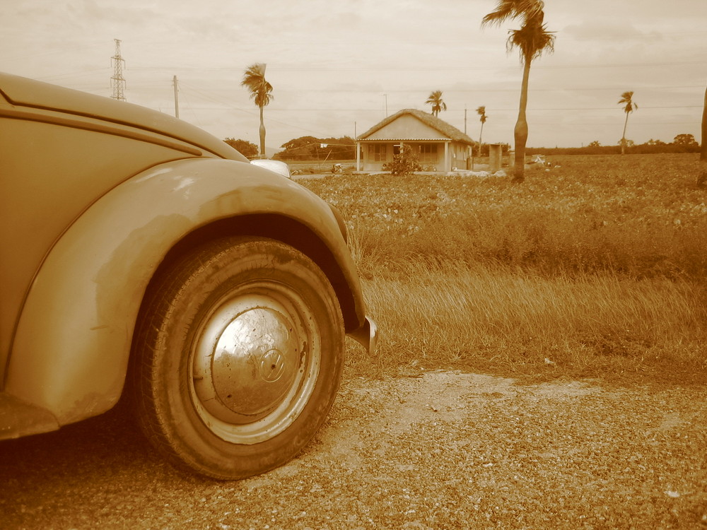 VW Käfer auf Cuba