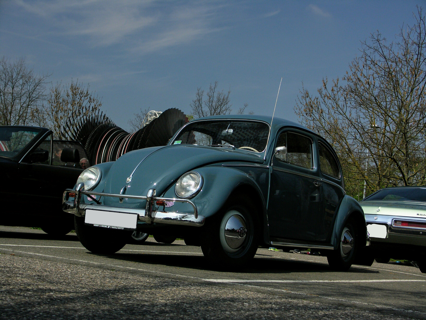 VW Käfer Baujahr '58