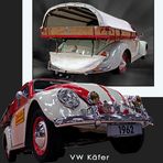 VW Käfer Beutler Pick up
