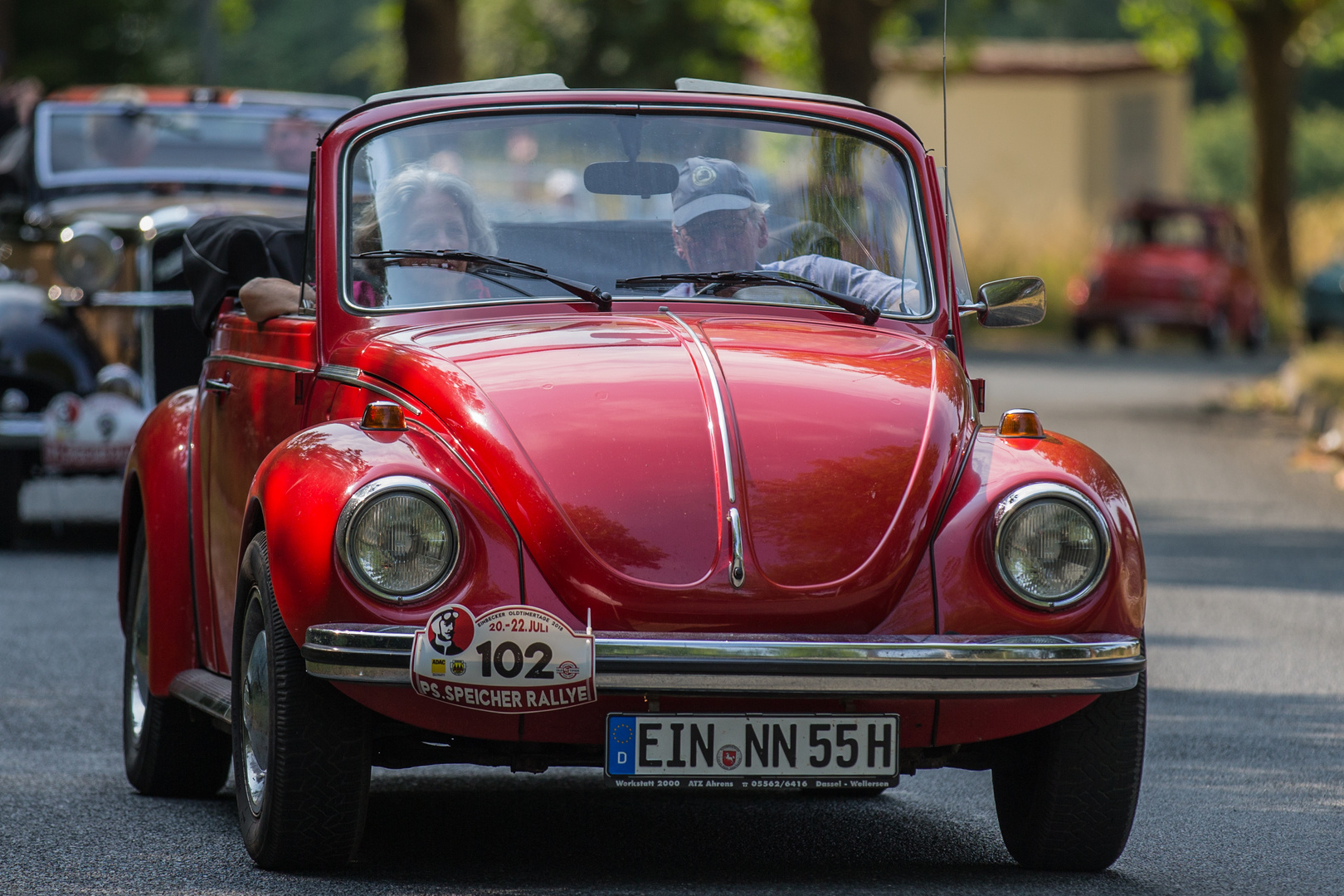 VW Käfer Cabrio