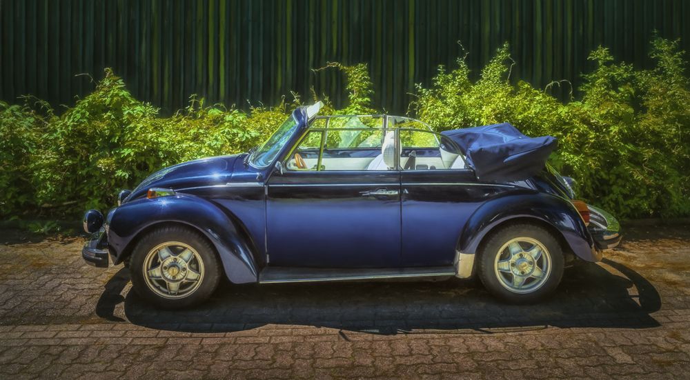 VW Käfer, Cabriolet