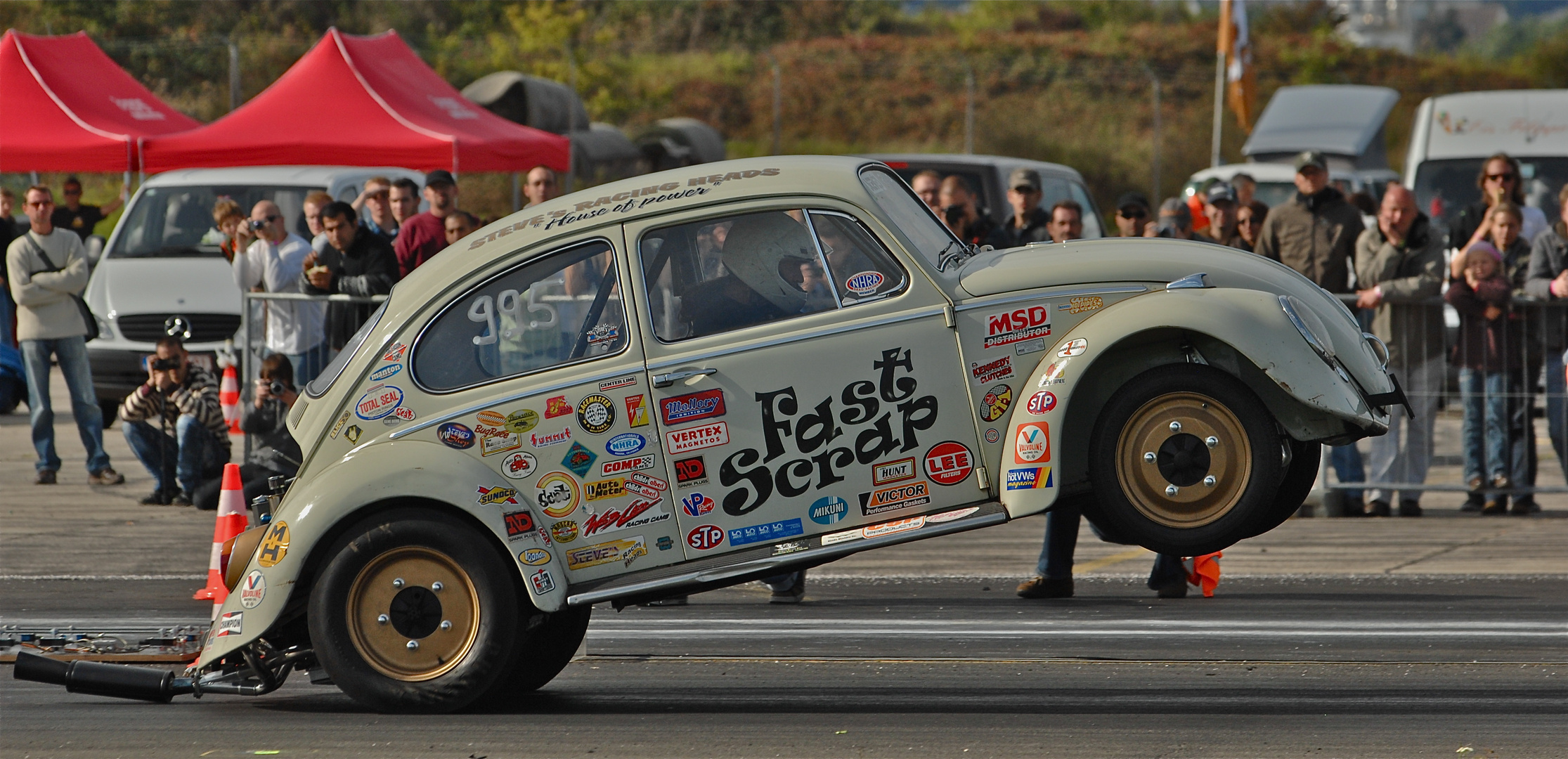 VW Käfer  das.drag.day. 2010