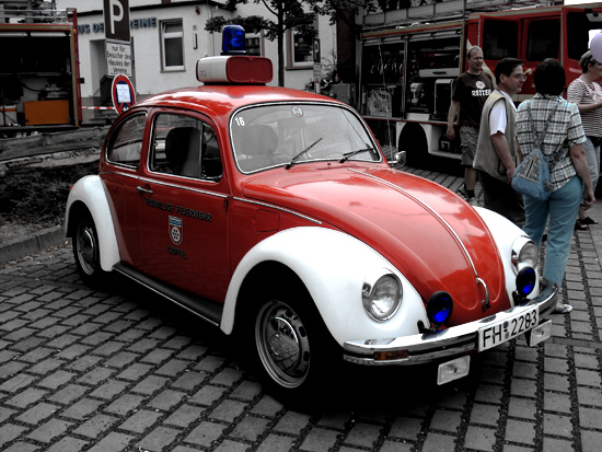 VW Käfer der Feuerwehr Kriftel