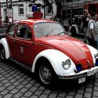 VW Käfer der Feuerwehr Kriftel