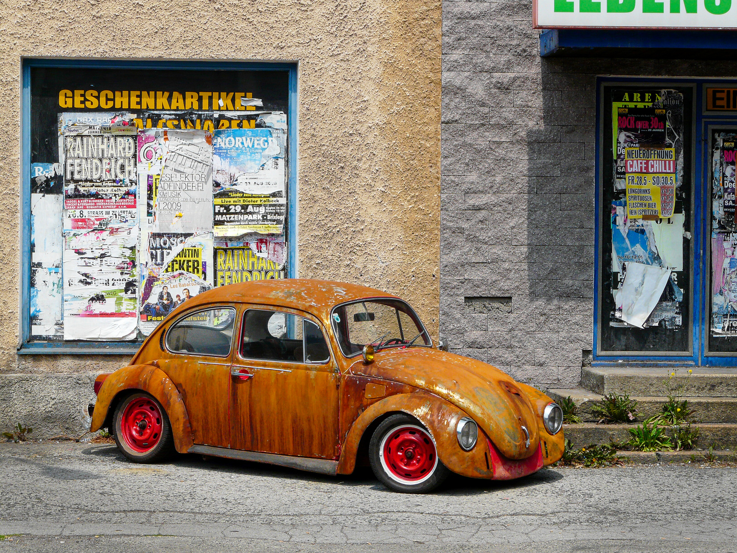 VW Käfer ... für Patinaliebhaber