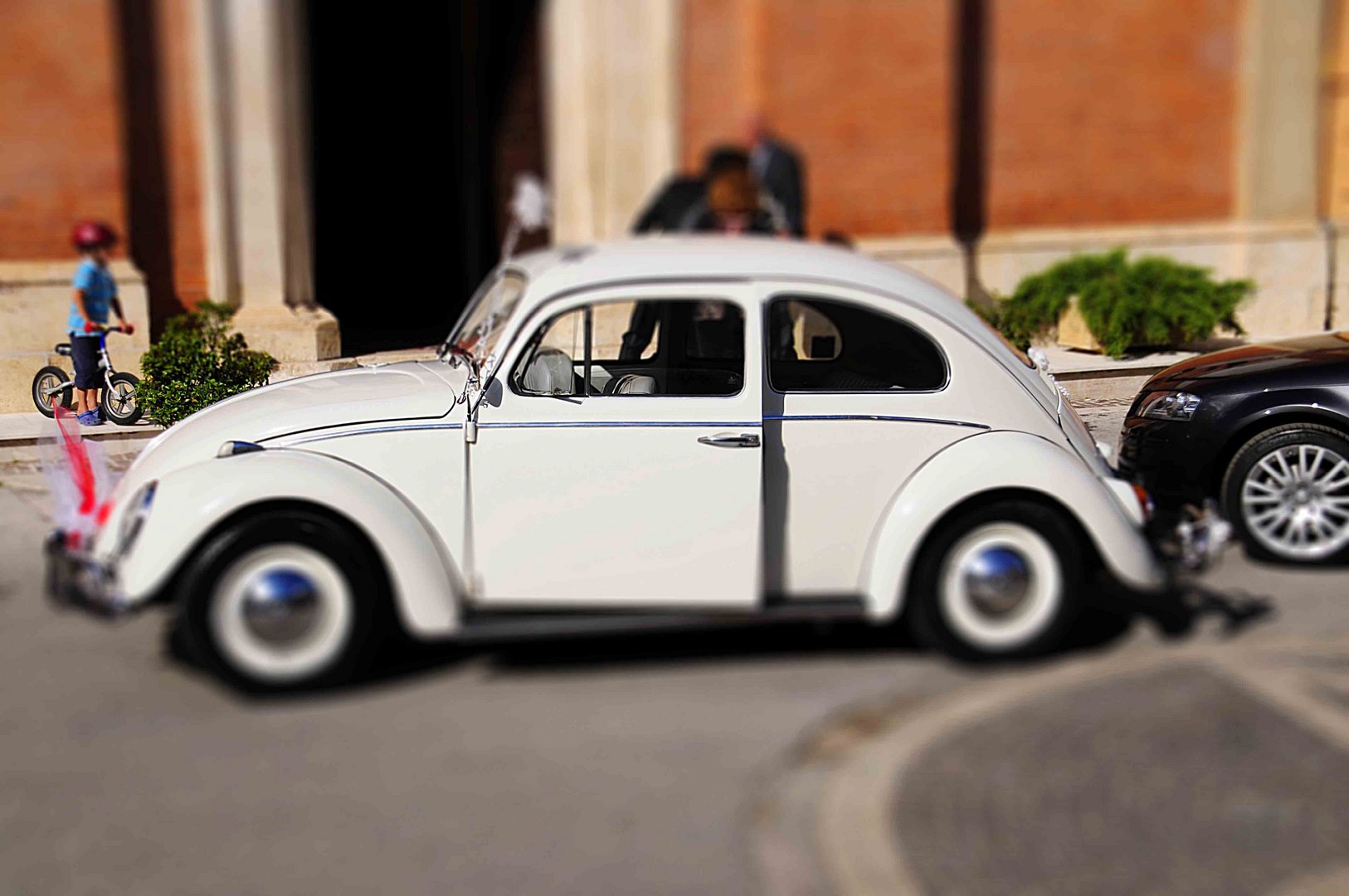 VW-Käfer in Bella Italia 2011