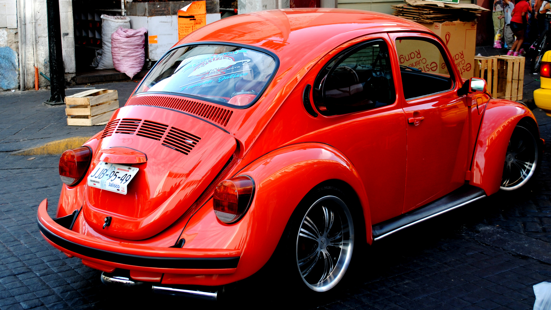 VW Käfer in Mexico