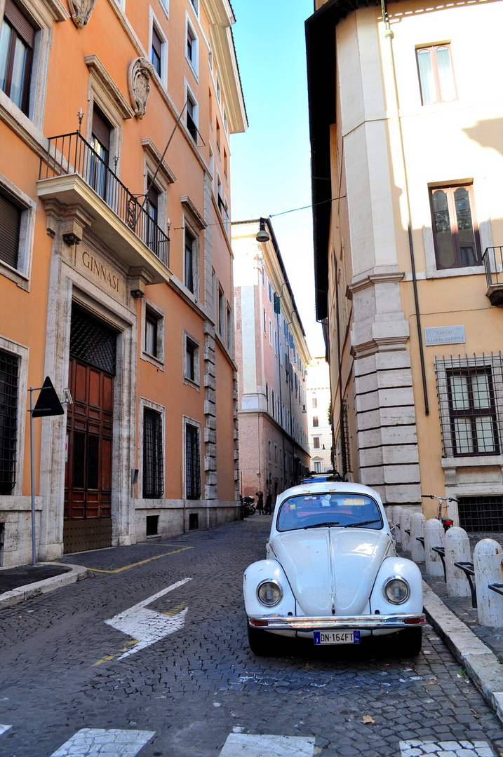 VW Käfer in Roma