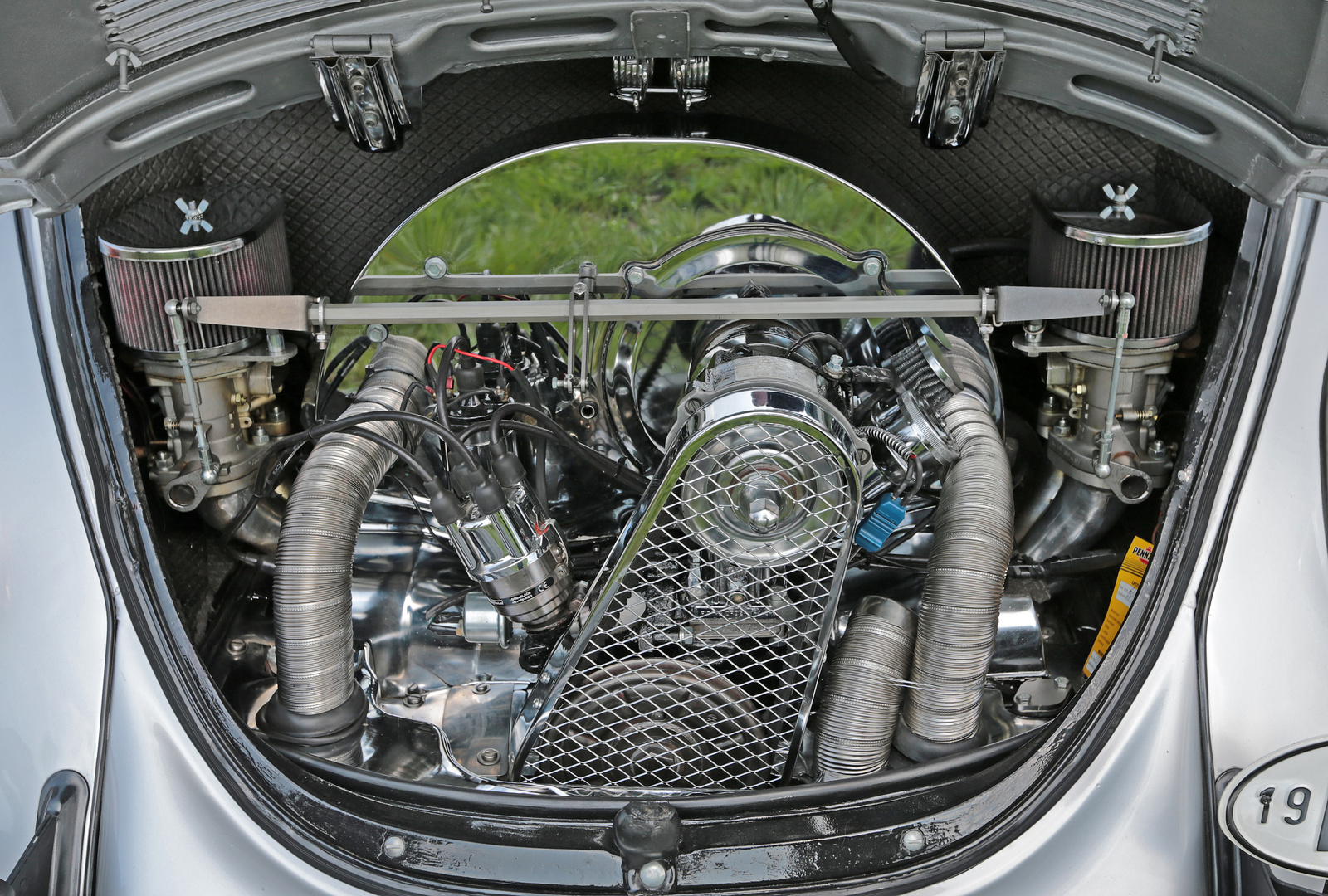 Vw Käfer Motor 2 Foto Bild Autos Zweiräder Oldtimer