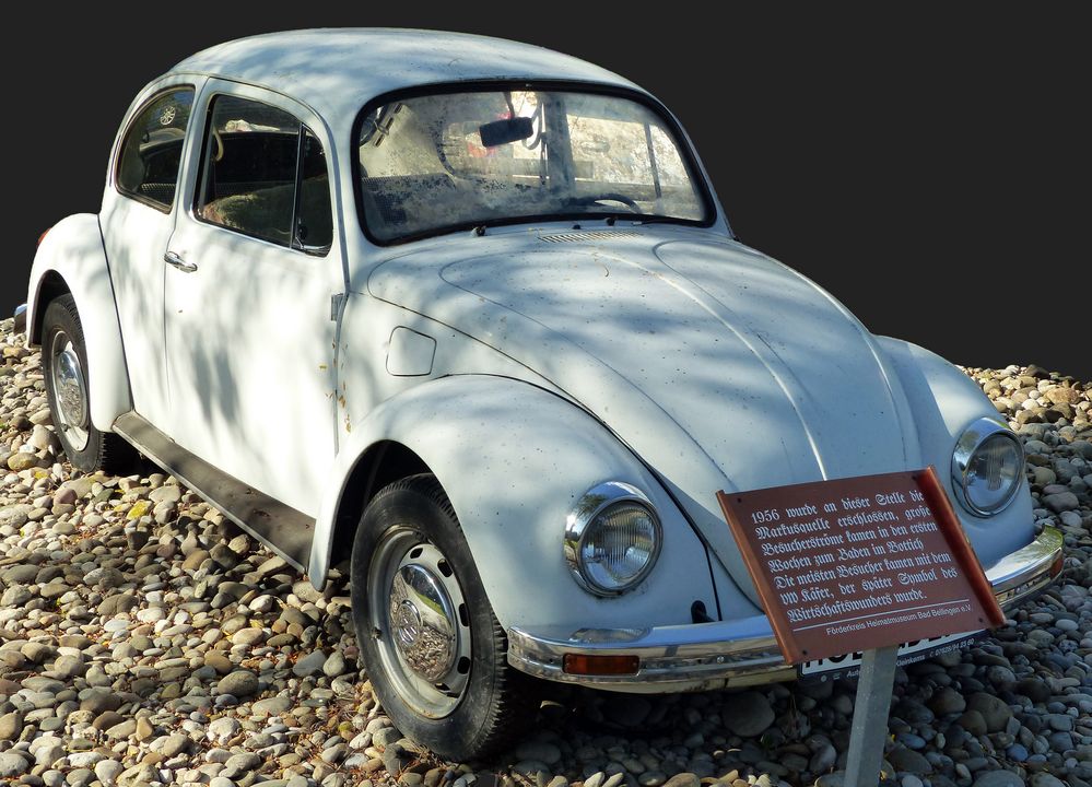 VW Käfer - MÜL - GB 1956