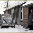 VW Käfer Ovali 1954 in Britischer Besatzungszone Niedersachsen