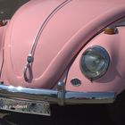 VW Käfer pink