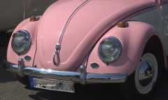 VW Käfer pink