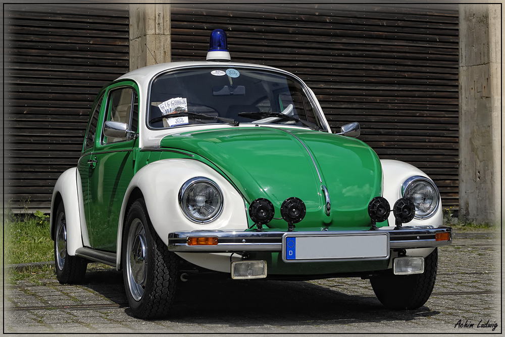 VW Käfer Polizei