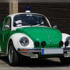 VW Käfer Polizei