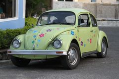 VW - Käfer "schöne Augen"