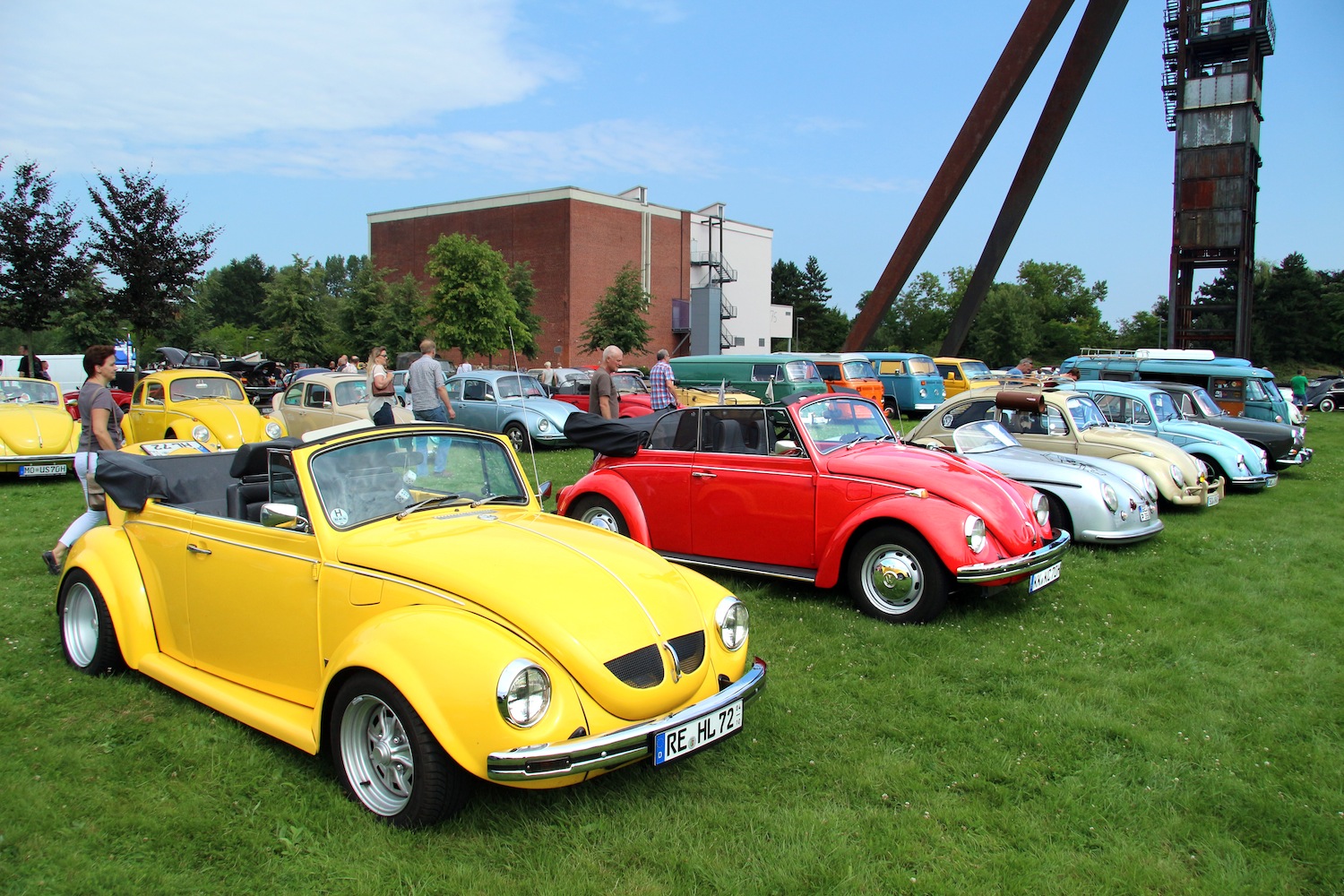 VW Käfer Treffen... Foto & Bild oldtimer, auto, autos Bilder auf