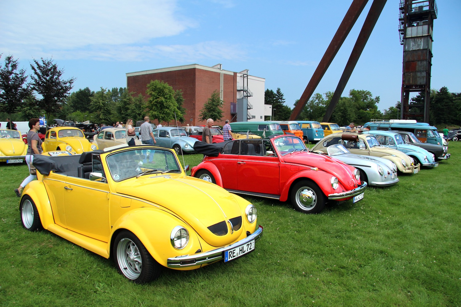 VW- Käfer Treffen...