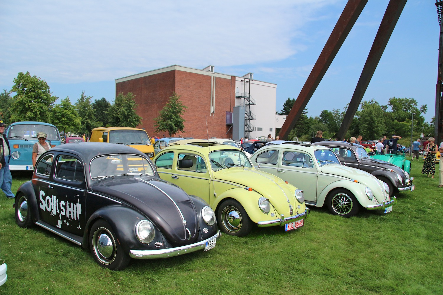 VW Käfer Treffen... Foto & Bild oldtimer, auto, treffen Bilder auf