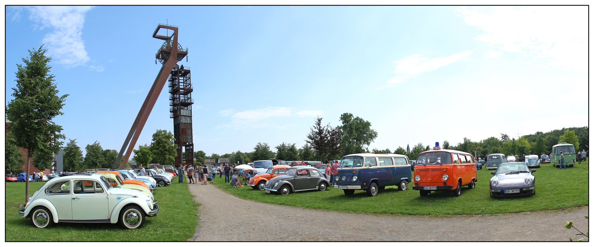 VW Käfer- Treffen...