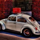 VW Käfer und die Coca Cola Box