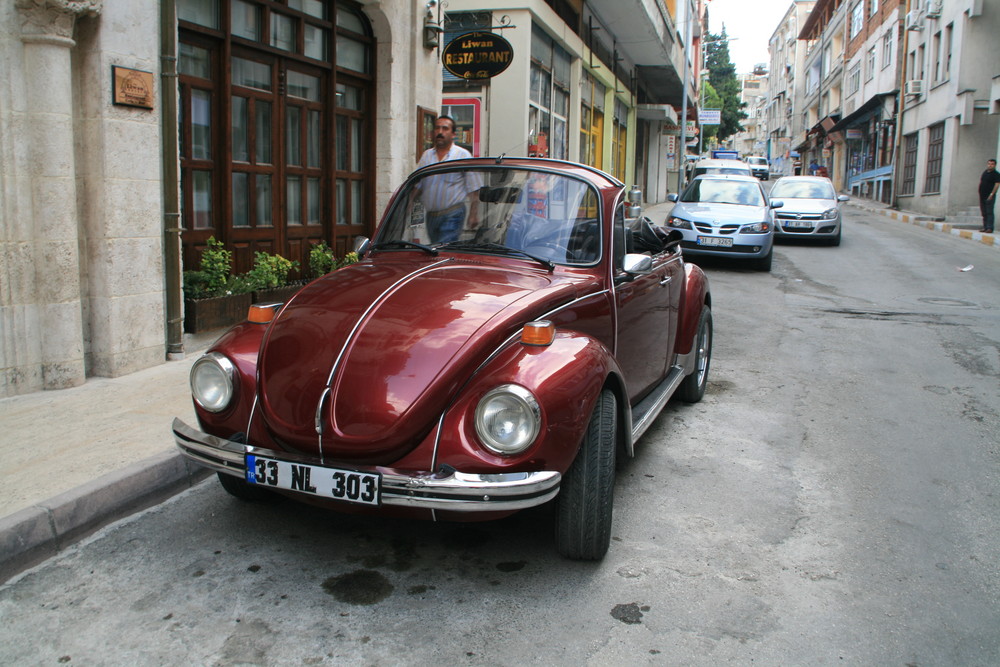 VW Käferschen Kabriolett in Antakya