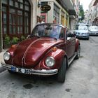 VW Käferschen Kabriolett in Antakya