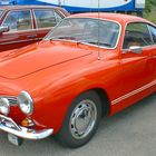 VW Karman Ghia 14 - Büsum Oldtimertreffen