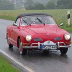 VW Karman-Ghia.....vor Oberrosphe