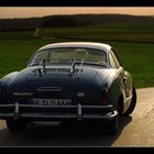 VW Karmann Ghia 1965 - on the road